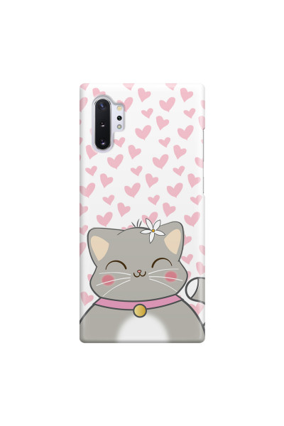 SAMSUNG - Galaxy Note 10 Plus - 3D Snap Case - Kitty
