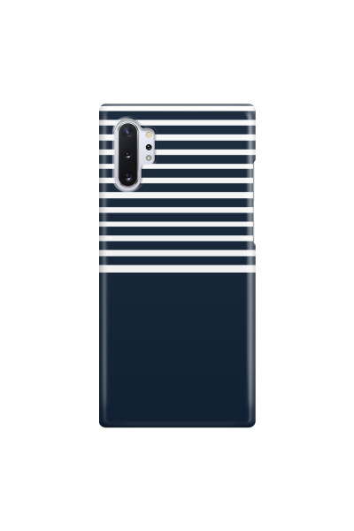 SAMSUNG - Galaxy Note 10 Plus - 3D Snap Case - Life in Blue Stripes