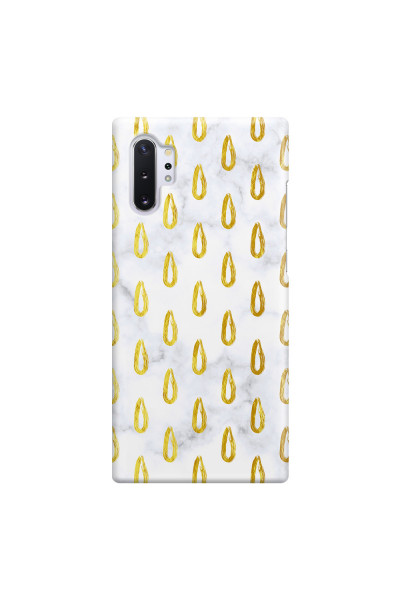 SAMSUNG - Galaxy Note 10 Plus - 3D Snap Case - Marble Drops