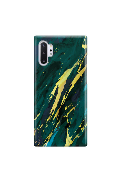 SAMSUNG - Galaxy Note 10 Plus - 3D Snap Case - Marble Emerald Green