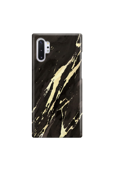 SAMSUNG - Galaxy Note 10 Plus - 3D Snap Case - Marble Ivory Black