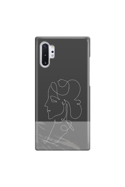SAMSUNG - Galaxy Note 10 Plus - 3D Snap Case - Miss Marble