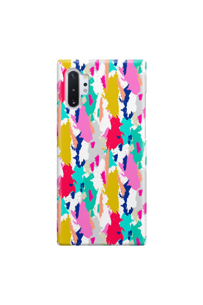 SAMSUNG - Galaxy Note 10 Plus - 3D Snap Case - Paint Strokes