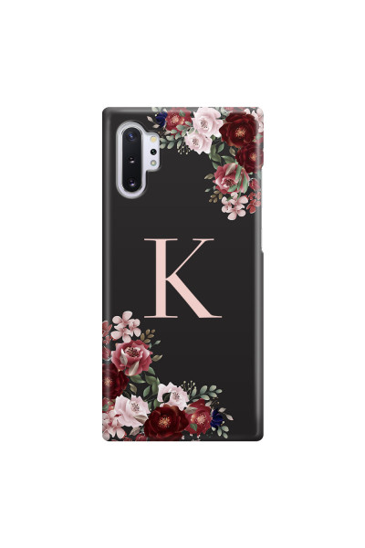 SAMSUNG - Galaxy Note 10 Plus - 3D Snap Case - Rose Garden Monogram