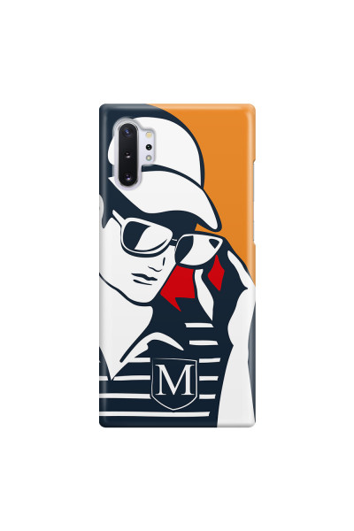 SAMSUNG - Galaxy Note 10 Plus - 3D Snap Case - Sailor Gentleman