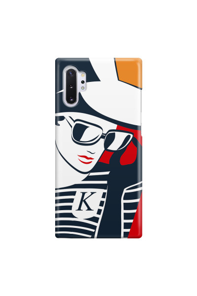 SAMSUNG - Galaxy Note 10 Plus - 3D Snap Case - Sailor Lady