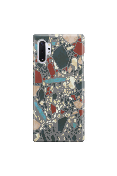 SAMSUNG - Galaxy Note 10 Plus - 3D Snap Case - Terrazzo Design X