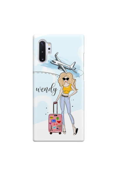 SAMSUNG - Galaxy Note 10 Plus - 3D Snap Case - Travelers Duo Blonde