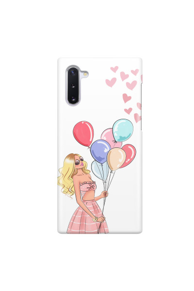 SAMSUNG - Galaxy Note 10 - 3D Snap Case - Balloon Party