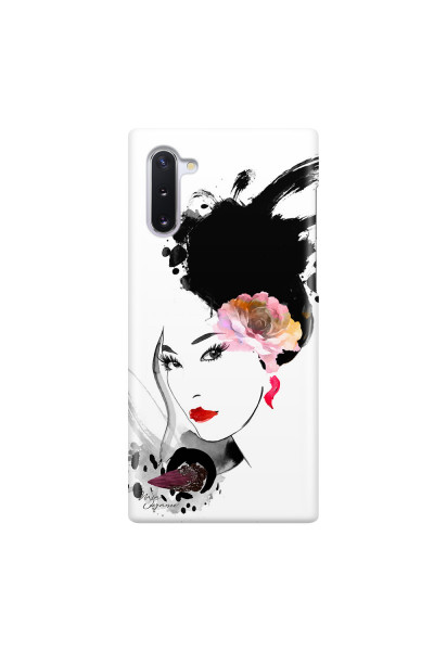 SAMSUNG - Galaxy Note 10 - 3D Snap Case - Black Beauty