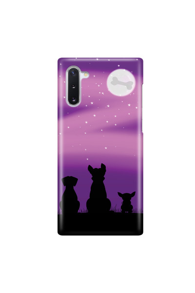 SAMSUNG - Galaxy Note 10 - 3D Snap Case - Dog's Desire Violet Sky
