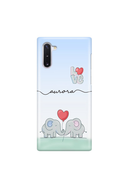 SAMSUNG - Galaxy Note 10 - 3D Snap Case - Elephants in Love