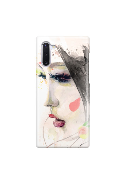 SAMSUNG - Galaxy Note 10 - 3D Snap Case - Face of a Beauty