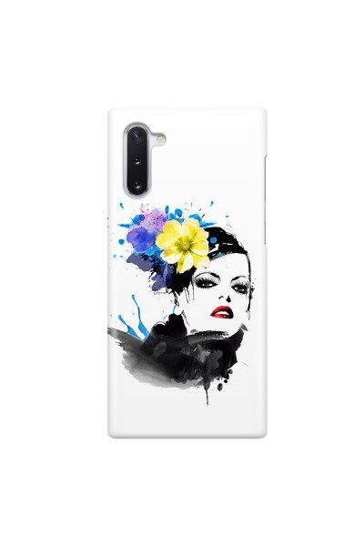 SAMSUNG - Galaxy Note 10 - 3D Snap Case - Floral Beauty