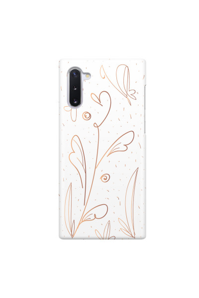 SAMSUNG - Galaxy Note 10 - 3D Snap Case - Flowers In Style