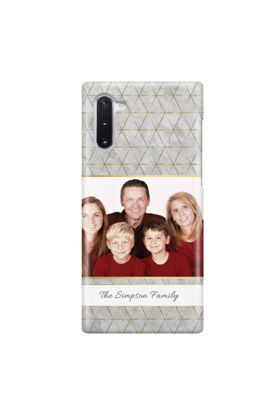 SAMSUNG - Galaxy Note 10 - 3D Snap Case - Happy Family