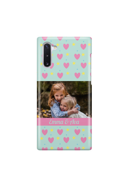 SAMSUNG - Galaxy Note 10 - 3D Snap Case - Heart Shaped Photo