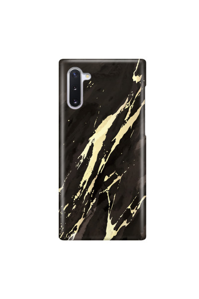 SAMSUNG - Galaxy Note 10 - 3D Snap Case - Marble Ivory Black