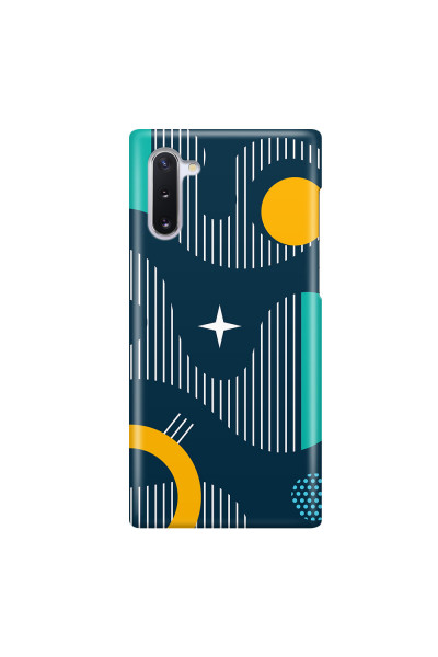 SAMSUNG - Galaxy Note 10 - 3D Snap Case - Retro Style Series IV.