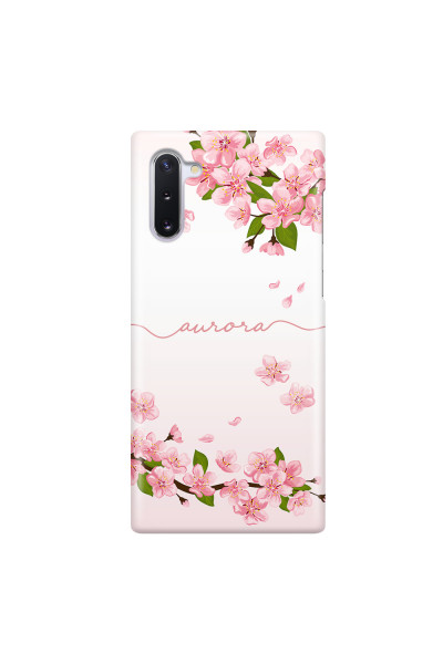 SAMSUNG - Galaxy Note 10 - 3D Snap Case - Sakura Handwritten