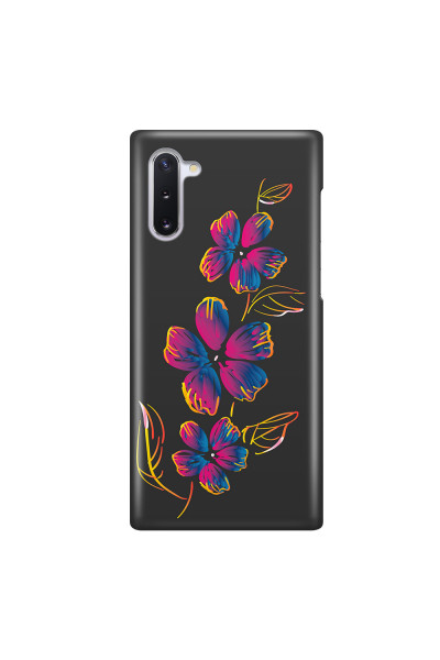 SAMSUNG - Galaxy Note 10 - 3D Snap Case - Spring Flowers In The Dark