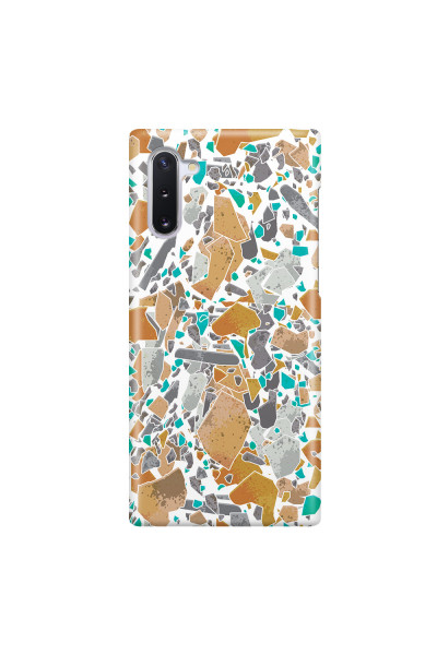 SAMSUNG - Galaxy Note 10 - 3D Snap Case - Terrazzo Design III
