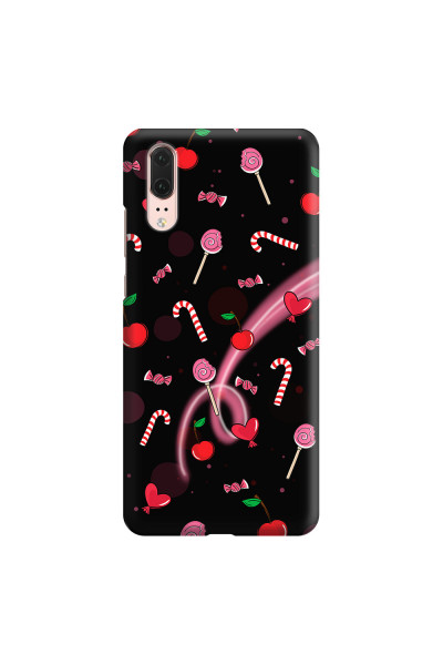 HUAWEI - P20 - 3D Snap Case - Candy Black