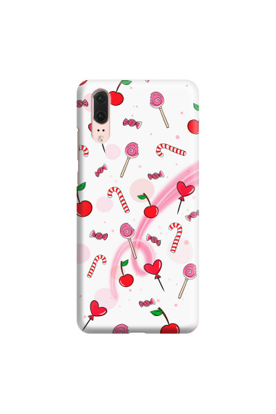 HUAWEI - P20 - 3D Snap Case - Candy Clear