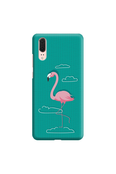 HUAWEI - P20 - 3D Snap Case - Cartoon Flamingo