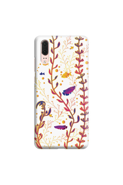 HUAWEI - P20 - 3D Snap Case - Clear Underwater World