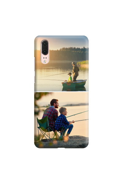 HUAWEI - P20 - 3D Snap Case - Collage of 2