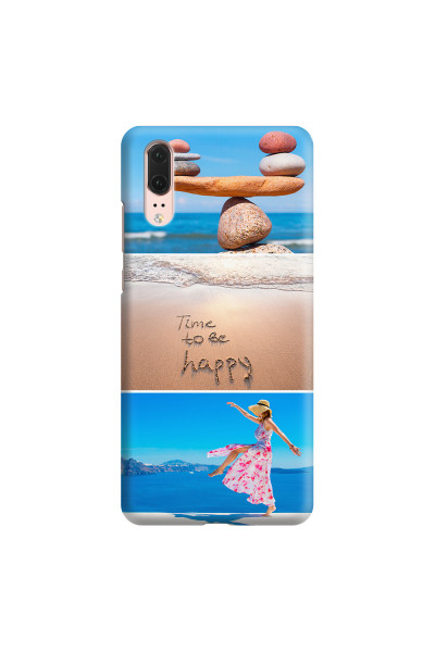 HUAWEI - P20 - 3D Snap Case - Collage of 3