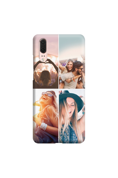 HUAWEI - P20 - 3D Snap Case - Collage of 4