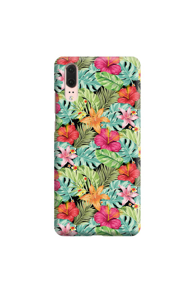 HUAWEI - P20 - 3D Snap Case - Hawai Forest
