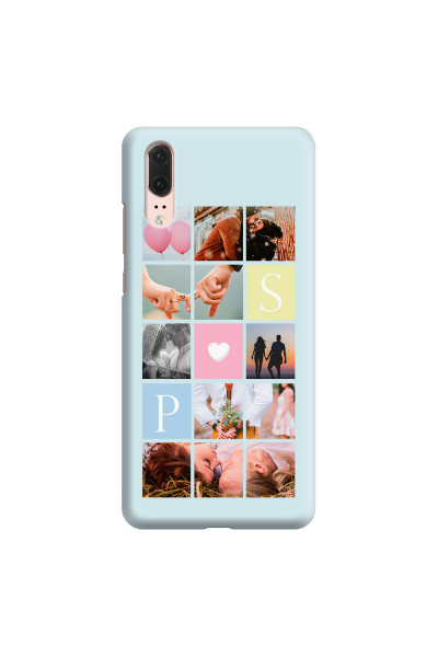 HUAWEI - P20 - 3D Snap Case - Insta Love Photo Linked