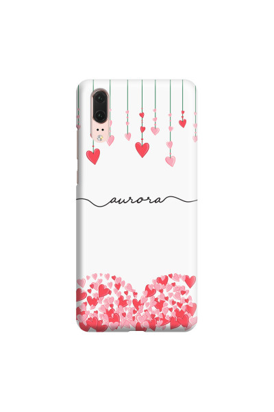 HUAWEI - P20 - 3D Snap Case - Love Hearts Strings
