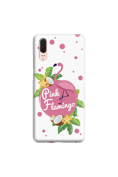 HUAWEI - P20 - 3D Snap Case - Pink Flamingo