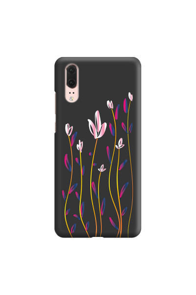 HUAWEI - P20 - 3D Snap Case - Pink Tulips
