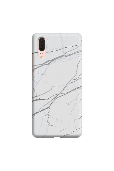 HUAWEI - P20 - 3D Snap Case - Pure Marble Collection V.