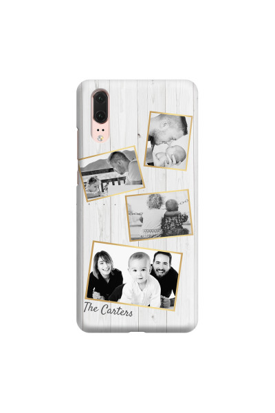 HUAWEI - P20 - 3D Snap Case - The Carters