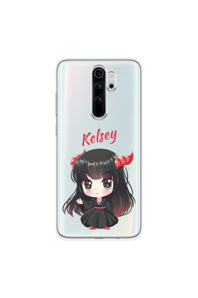 XIAOMI - Xiaomi Redmi Note 8 Pro - Soft Clear Case - Chibi Kelsey