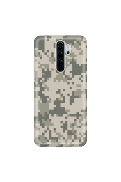 XIAOMI - Xiaomi Redmi Note 8 Pro - Soft Clear Case - Digital Camouflage