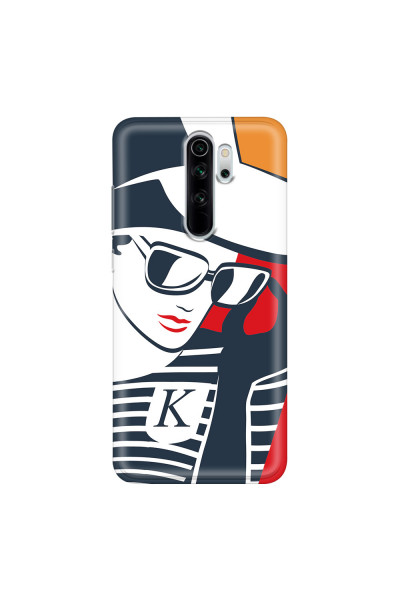 XIAOMI - Xiaomi Redmi Note 8 Pro - Soft Clear Case - Sailor Lady