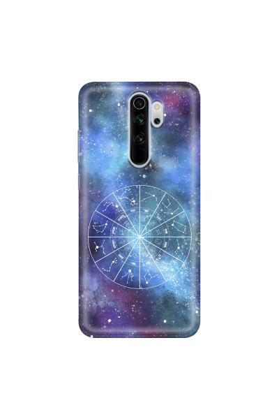 XIAOMI - Xiaomi Redmi Note 8 Pro - Soft Clear Case - Zodiac Constelations