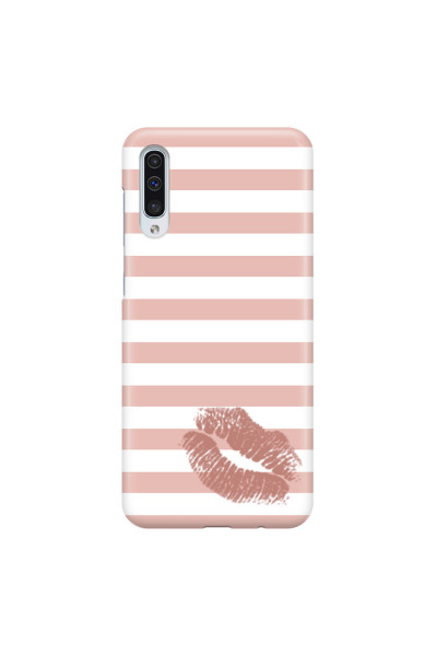 SAMSUNG - Galaxy A50 - 3D Snap Case - Pink Lipstick