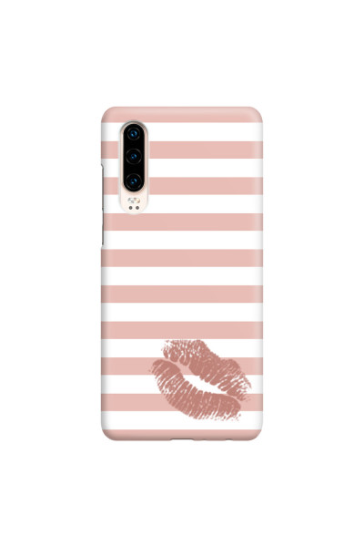 HUAWEI - P30 - 3D Snap Case - Pink Lipstick