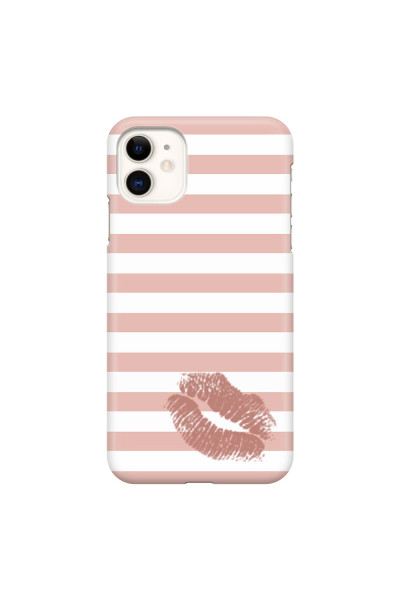APPLE - iPhone 11 - 3D Snap Case - Pink Lipstick