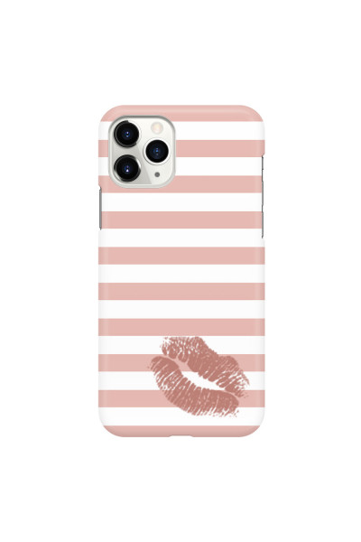 APPLE - iPhone 11 Pro Max - 3D Snap Case - Pink Lipstick