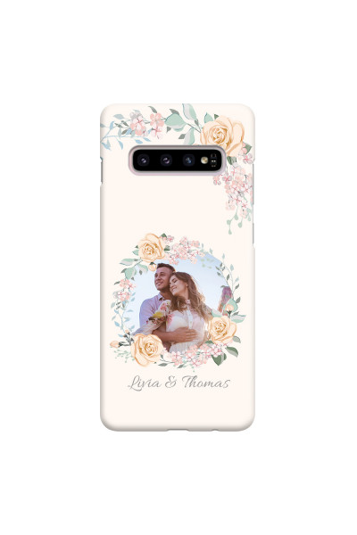 SAMSUNG - Galaxy S10 Plus - 3D Snap Case - Frame Of Roses