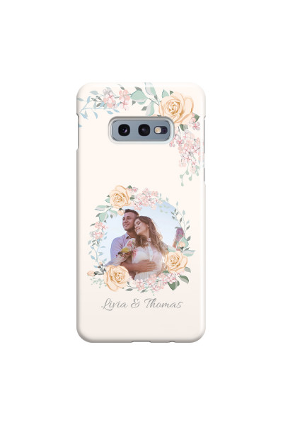 SAMSUNG - Galaxy S10e - 3D Snap Case - Frame Of Roses